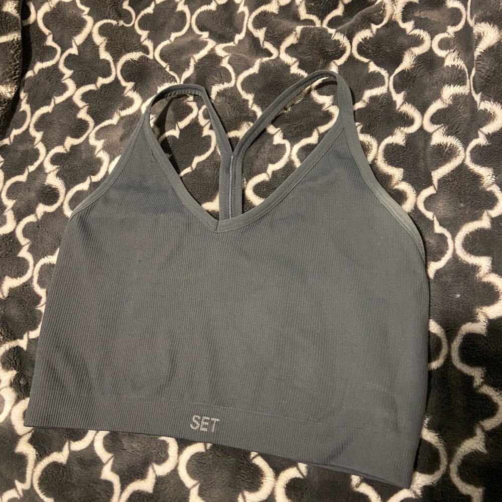 Set active sculpt flex sports bra